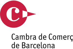 Logotip de la Cambra de Comerç de Barcelona
