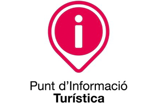 Logotip dels Punts d'Informació Turística