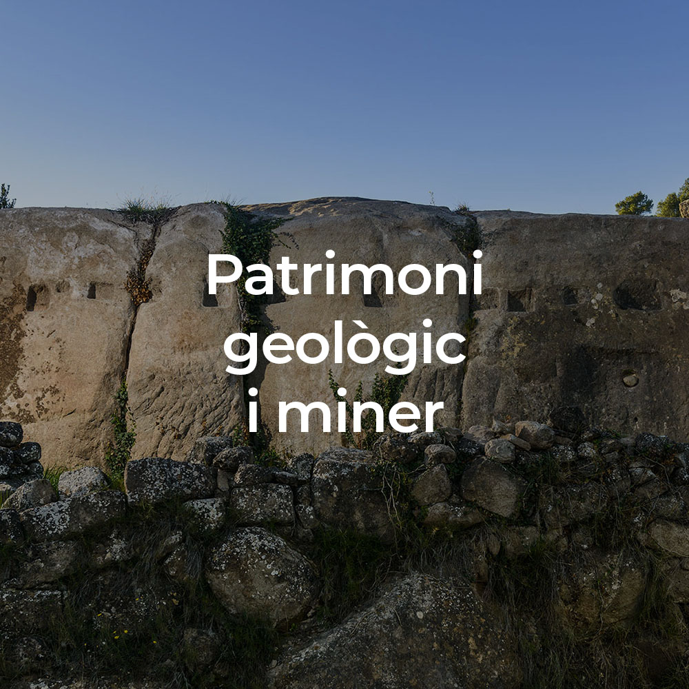 Patrimoni geològic i miner.