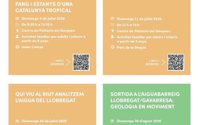Activitats juliol agost 26
